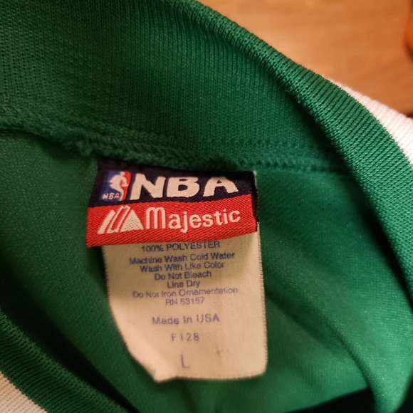 NBA majestic Paul Pierce #34 Warm-Up Jersey - Picture 4 of 4